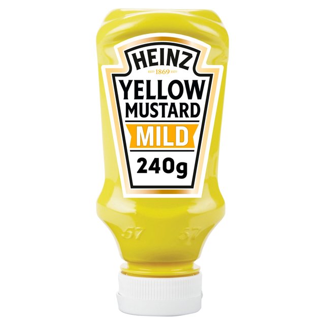 Heinz Yellow Mustard Mild, 220ml