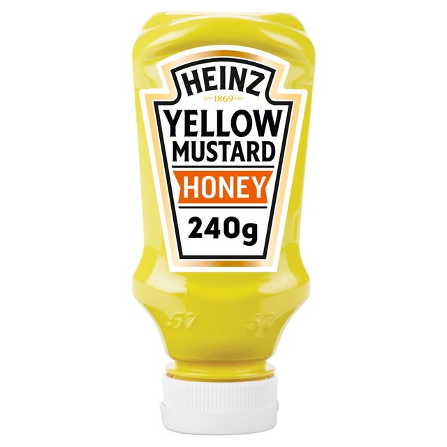 Heinz Yellow Mustard Honey, 220ml