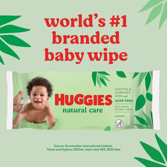 huggies baby wipes aloe vera