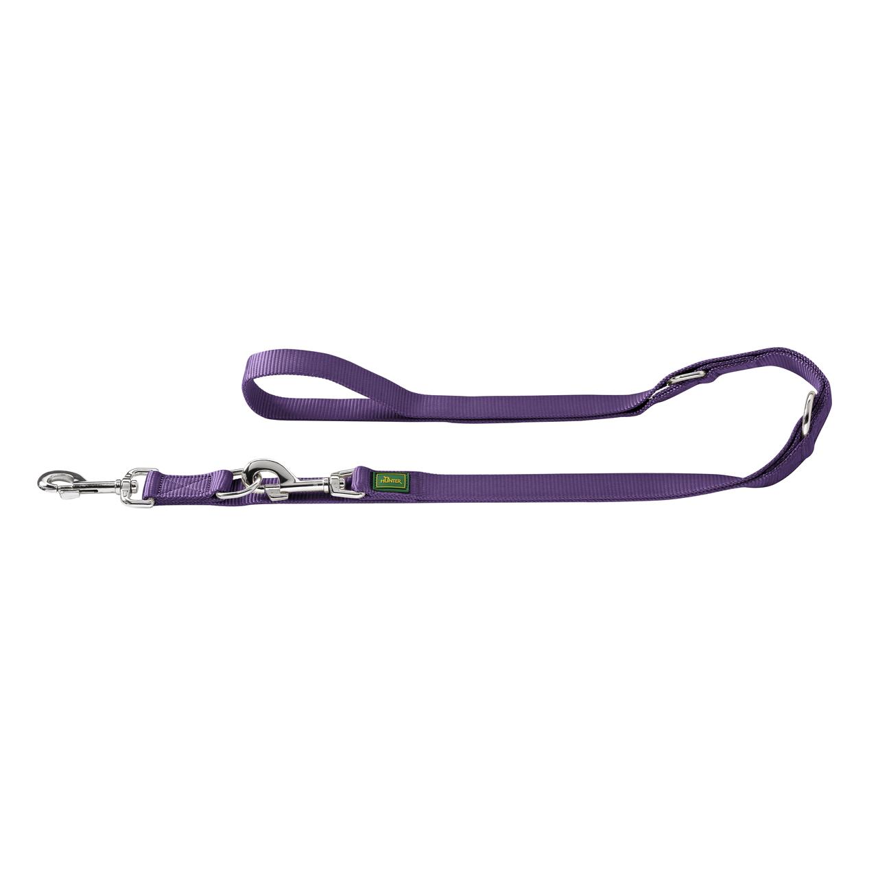 An image of Hunter Nylon 3 in 1 Lead 20/200 Violet