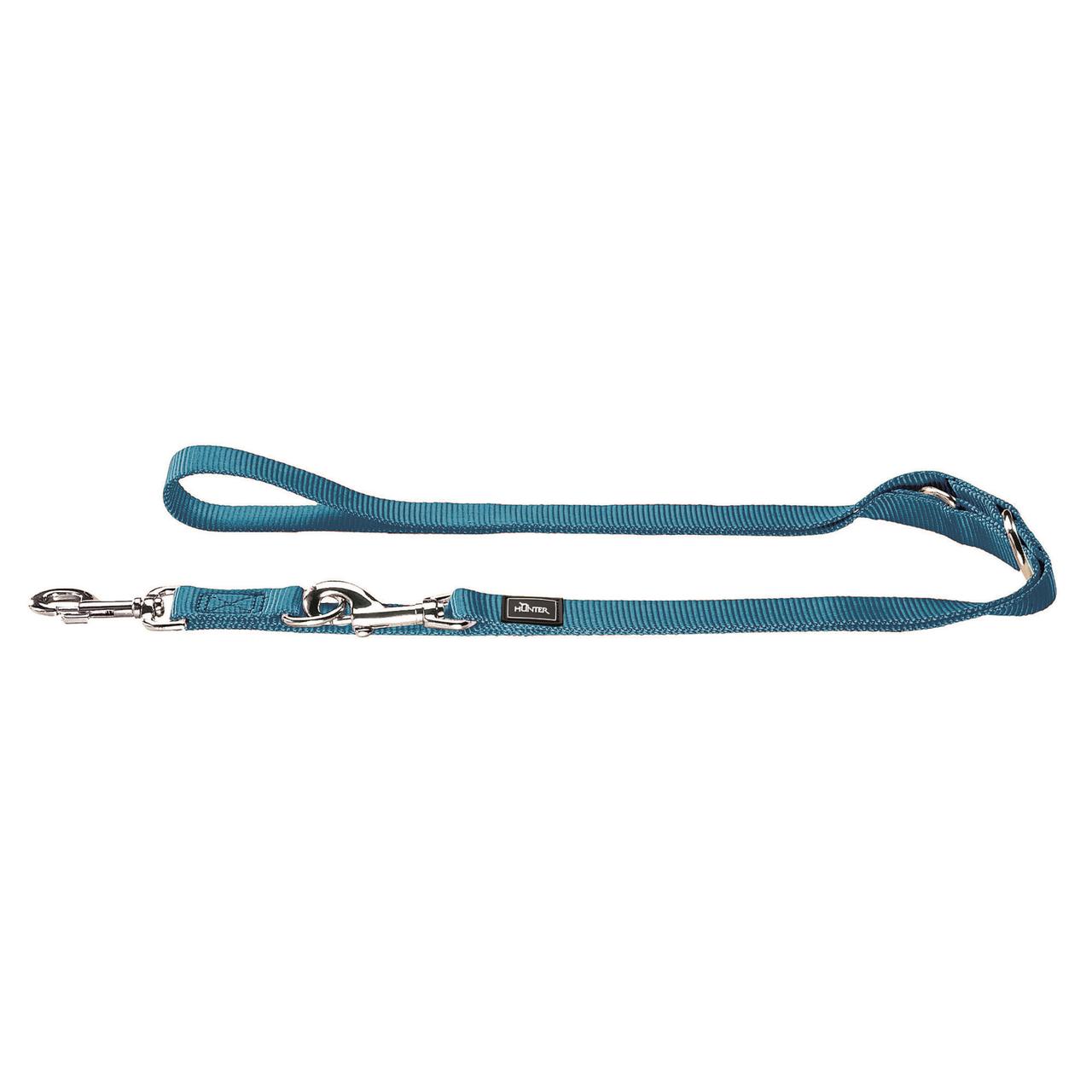 An image of Hunter Nylon 3 in 1 Lead 20/200 Teal Blue