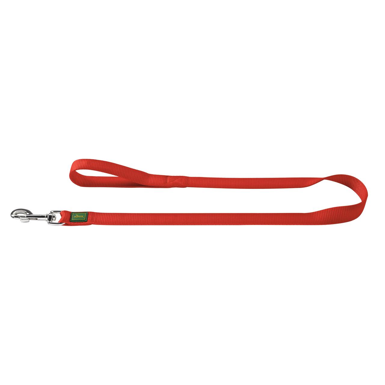 An image of Hunter Nylon Lead 20/100 Red