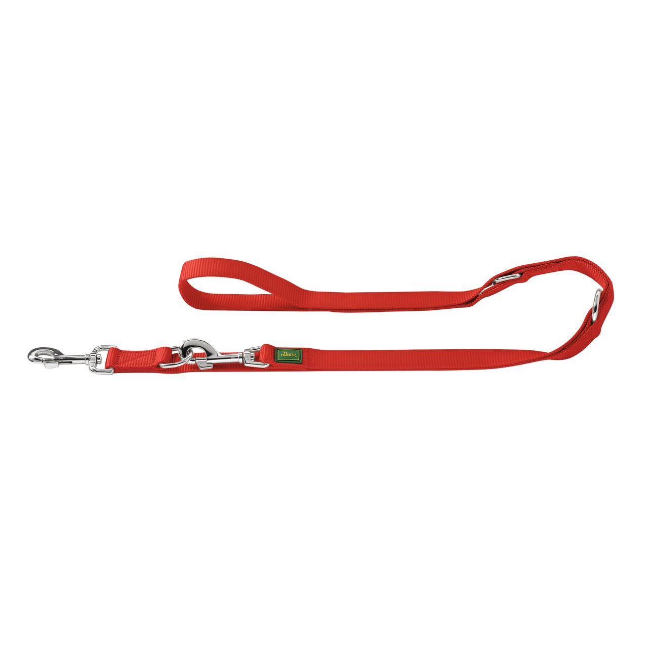 An image of Hunter Nylon 3 in 1 Lead 20/200 Red