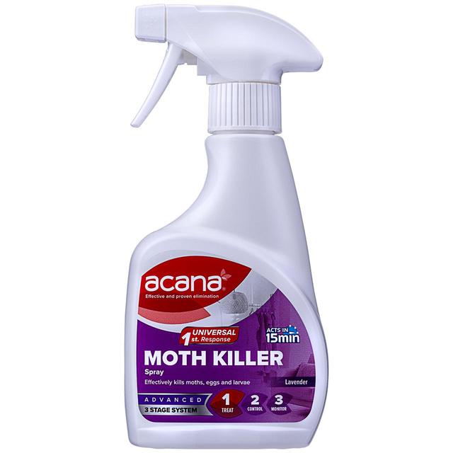 Acana Fabric Moth Killer Spray, 275ml
