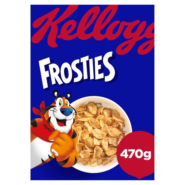 Kellogg’s Frosties Breakfast Cereal, 470g