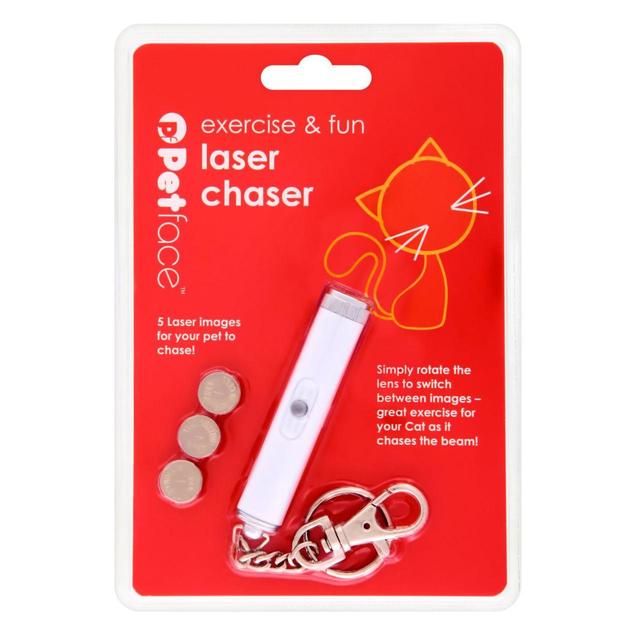 Petface Laser Chaser Cat Toy, 630-650mm