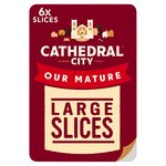Cathedral City Mature Cheddar Cheese 6 Slices