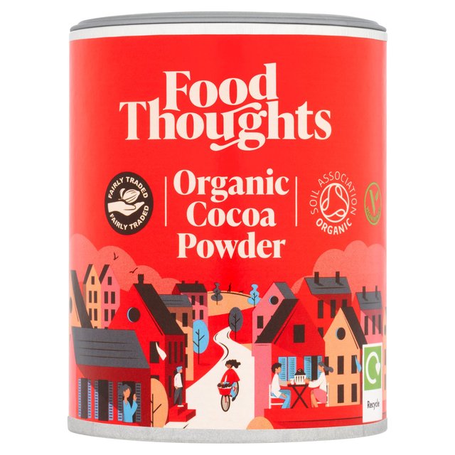 Food Thoughts Organic Fairly Traded Cocoa, 125g