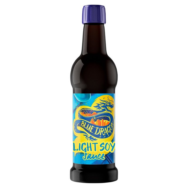 Blue Dragon Light Soy Sauce, 375ml