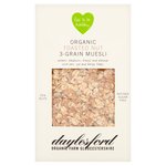Daylesford Organic Toasted Nut 3-Grain Muesli