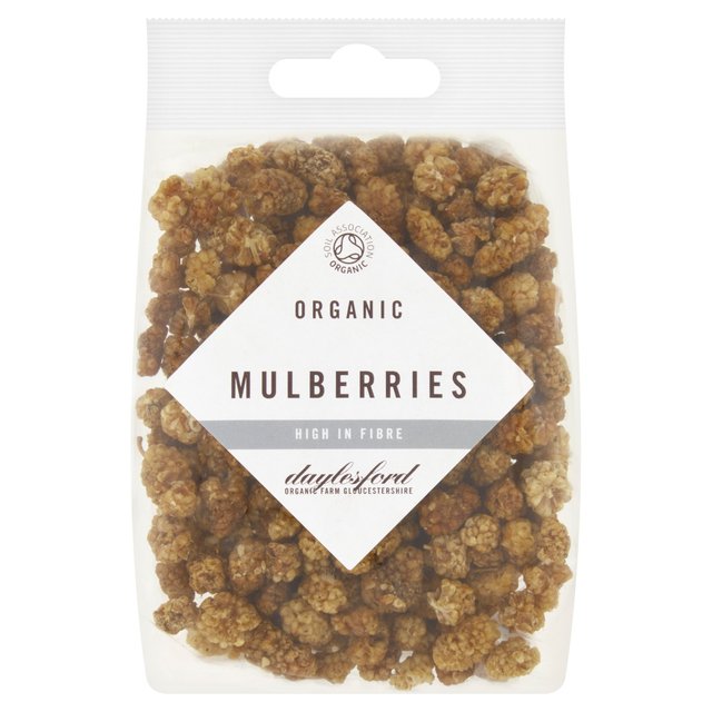 Daylesford Organic Mulberries, 125g