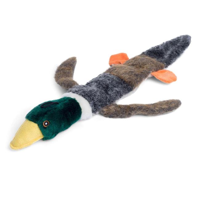 Petface Luxury Multi Squeak Duck Dog Toy, One Size