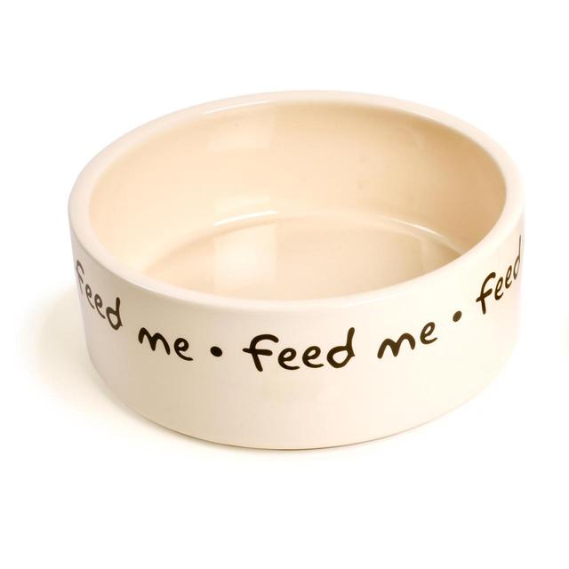 Petface Feed Me Pet Bowl 20cm