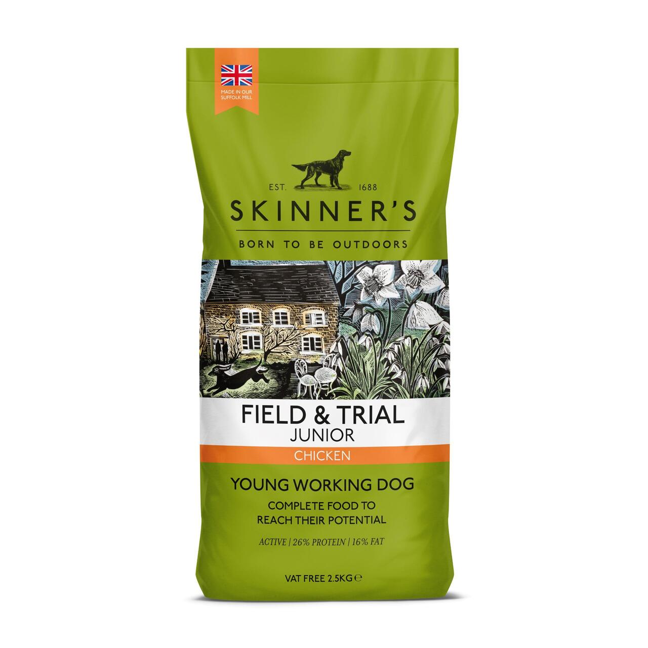 An image of Skinners Field and Trial Junior