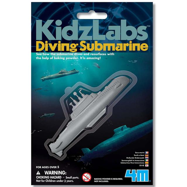 Kidz Labs Diving Submarine, 3 Years+