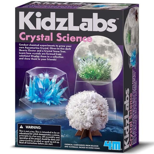 KidzLabs Crystal Science, 15 Years+