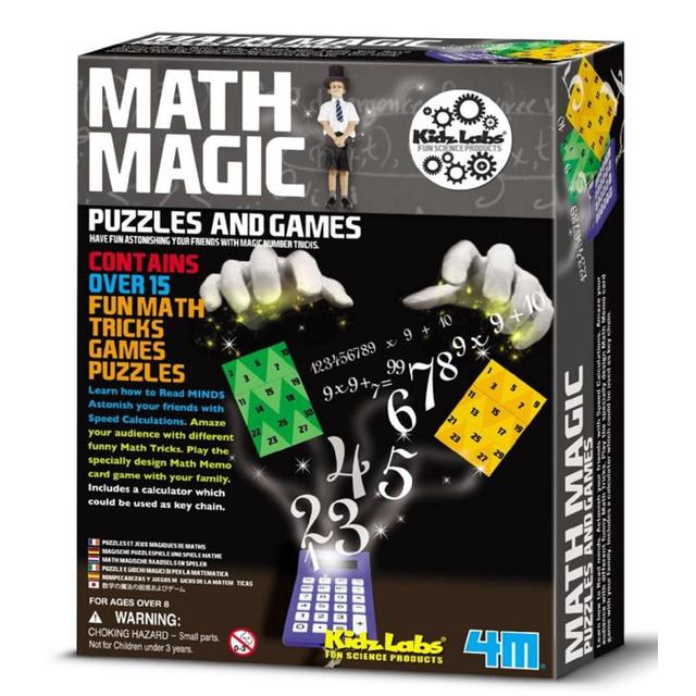 Kidz Labs Math Magic 8 +