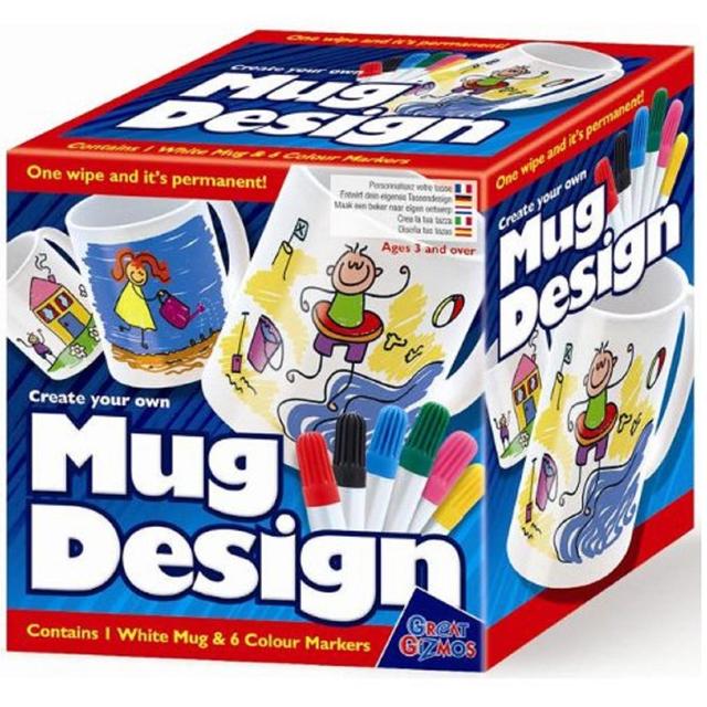 Kidz Labs Create Your Own Mug Design, 3 Years