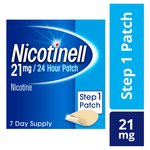 Nicotinell Nicotine Patch Stop Smoking 24hr Craving Relief 21mg Step 1