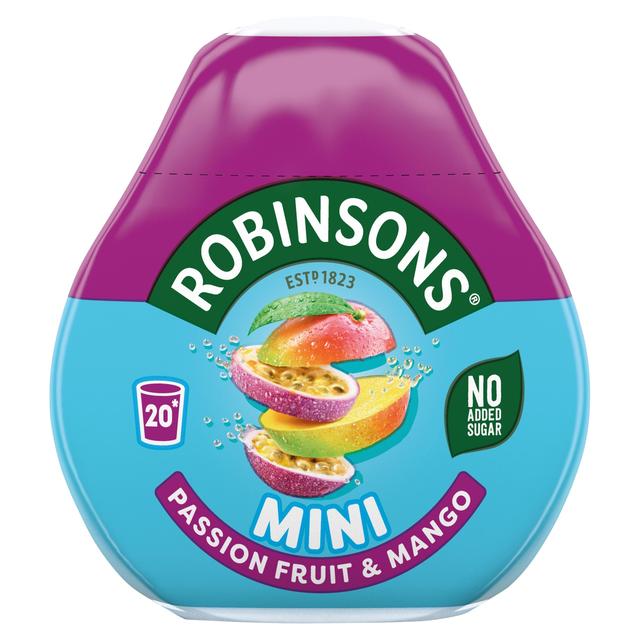 Robinsons Mini Passion Fruit & Mango No Added Sugar, 66ml