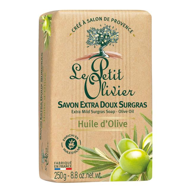 Le Petit Olivier Extra Mild Surgras Soap With Olive Oil, 250g