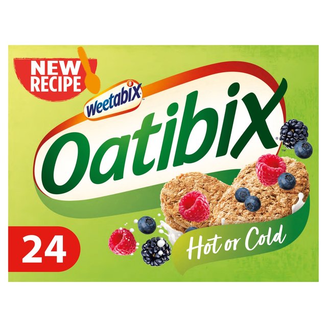 Weetabix Oatibix Cereal, 24 Per Pack