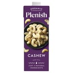 Plenish Organic Cashew Unsweetened Drink Long Life