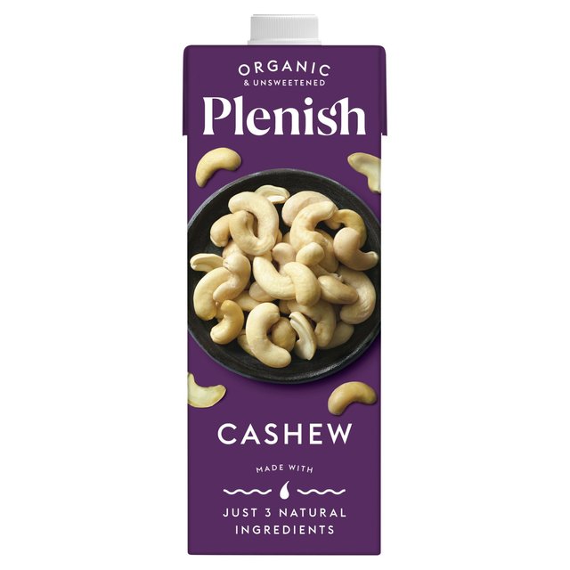 Plenish Organic Cashew Unsweetened Drink, 1l
