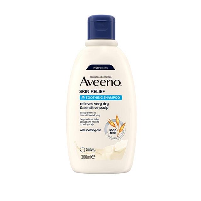 Aveeno Skin Relief Soothing Shampoo, 300ml