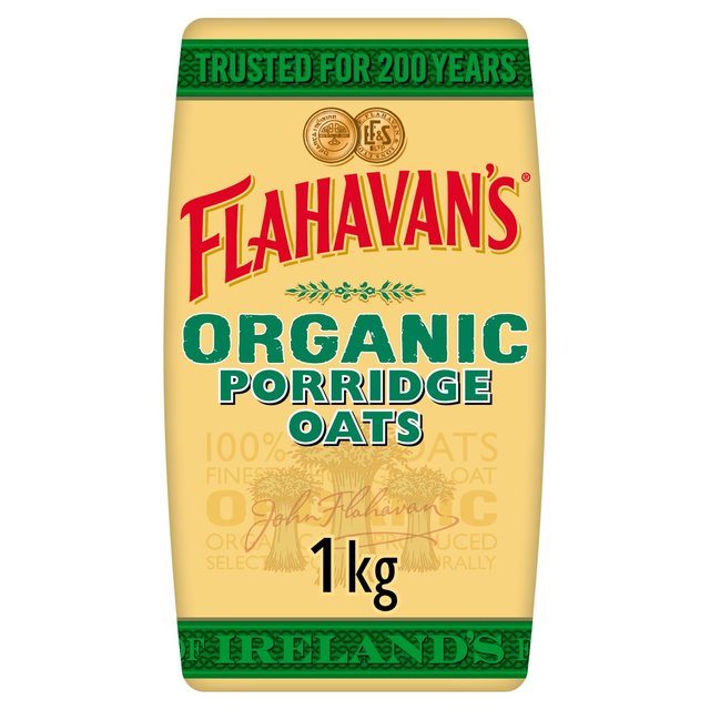 Flahavan’s Organic Porridge Oats, 1kg