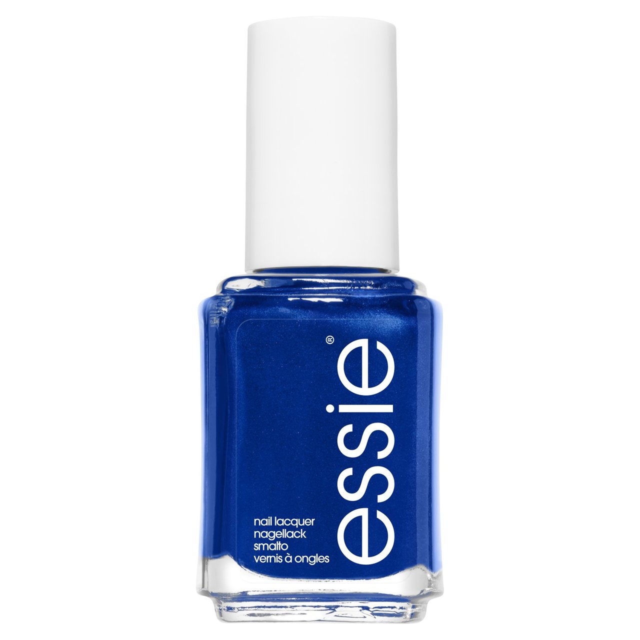 HelloSupermarket Blue Blue Aruba Essie Shimmer - 92 Nail Polish Dark