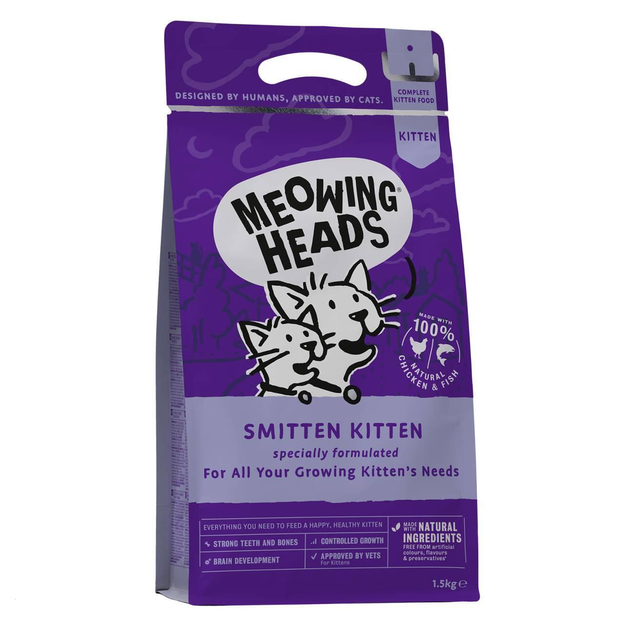An image of Meowing Heads Kittens Delight