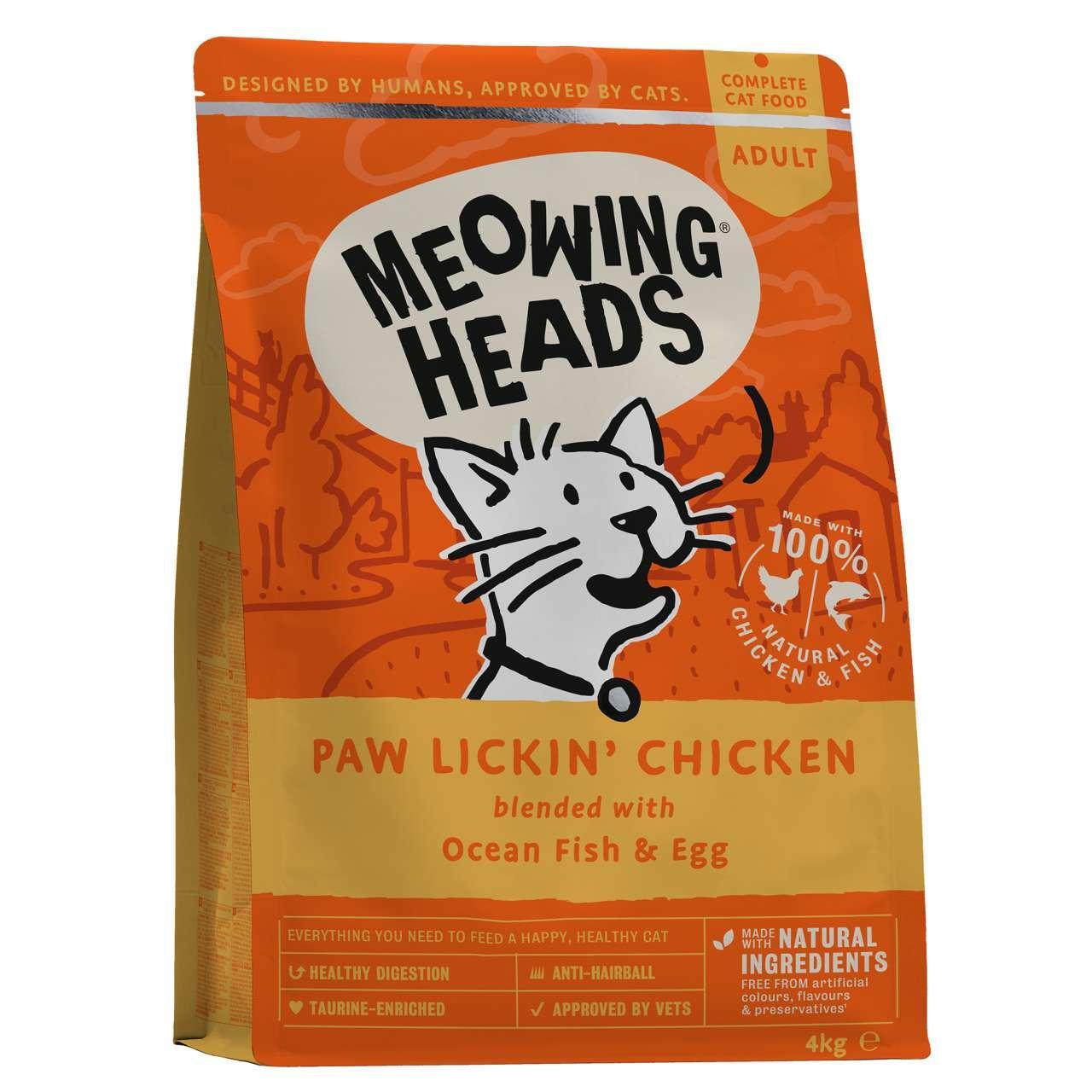 An image of Meowing Heads Hey Good Looking