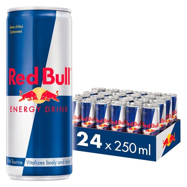 Red Bull Energy Drink, 24 x 250ml