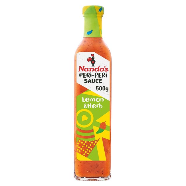 Nando’s Peri-Peri Sauce Lemon & Herb, 500g