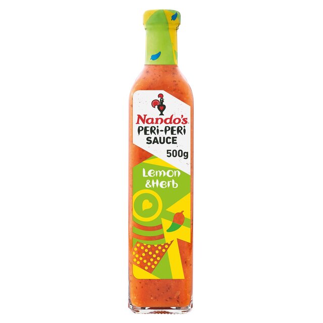 Nando's Lemon & Herb Seasoning Rub 25g