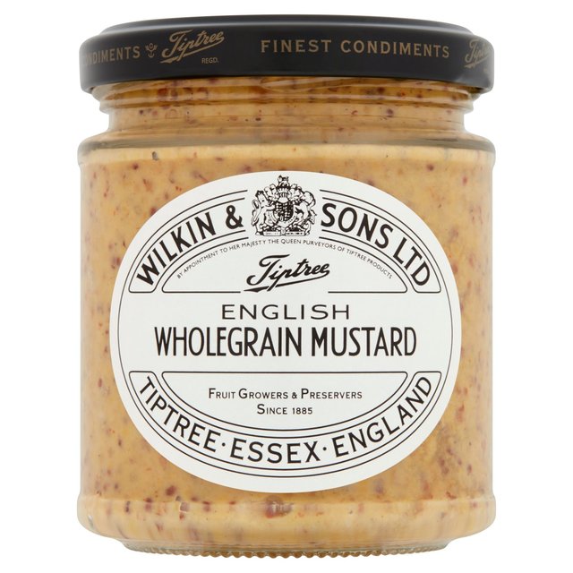 Wilkin & Sons Tiptree Wholegrain Mustard, 185g