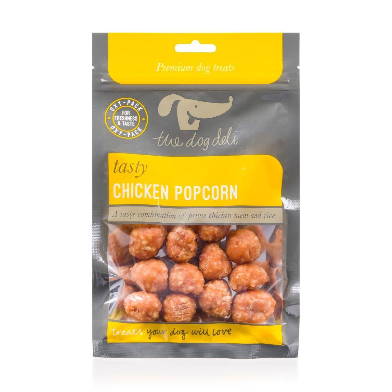 An image of Petface The Dog Deli Chicken Pop Corn