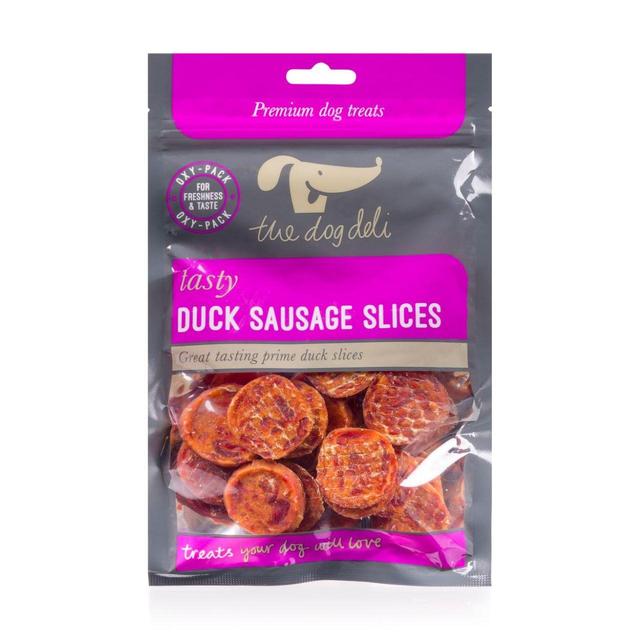 Petface The Dog Deli Duck Sausage Slices Dog Treats, 100g