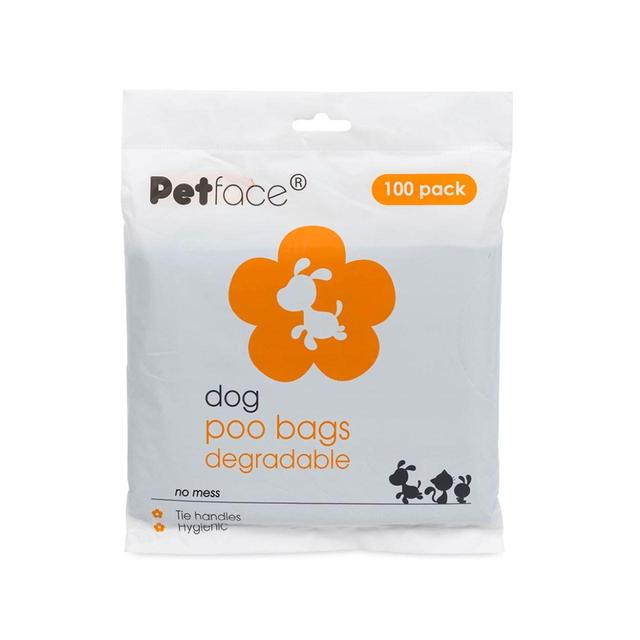 Petface No Mess Dog Poop Bags, 100 Per Pack