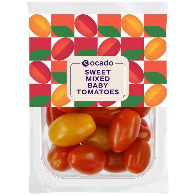 Ocado Sweet Mixed Baby Tomatoes, 250g
