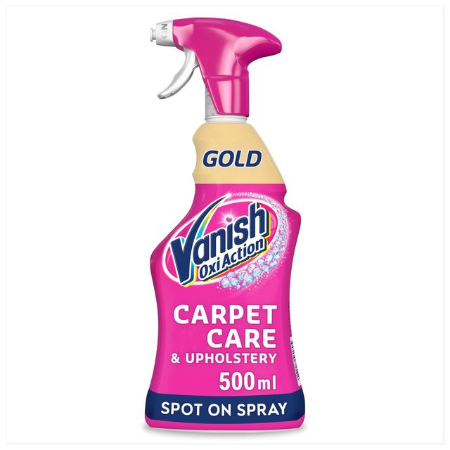 Vanish Gold Upholstery & Carpet Cleaner Spray, 500ml