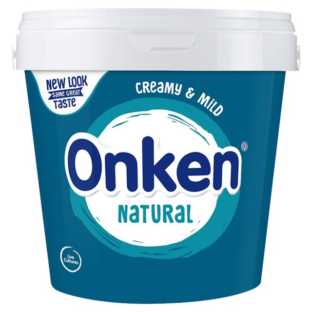 Onken Biopot Natural Yoghurt, 1kg