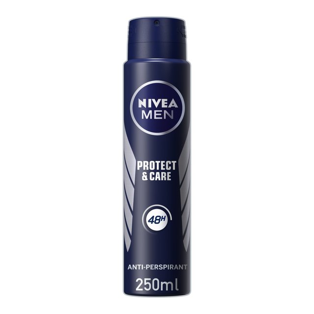 Nivea Men Protect & Care Anti-Perspirant Deodorant Spray, 250ml