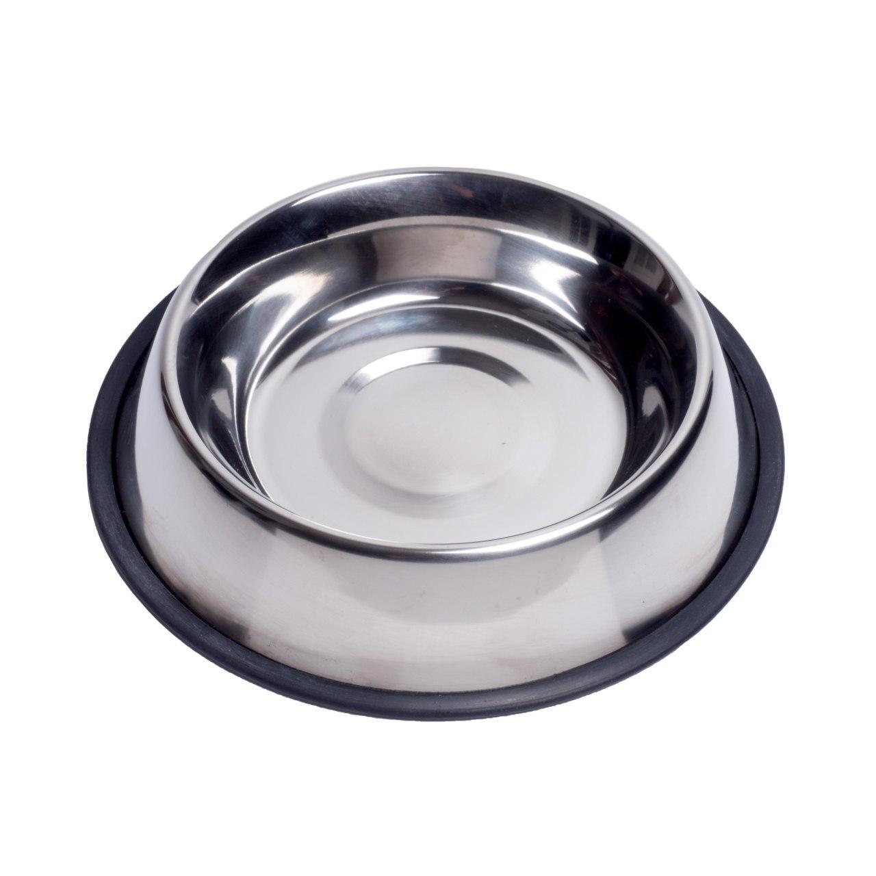An image of Petface Stainless Steel Non Tip Bowl Small