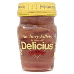 Delicius Anchovy Fillets in Olive Oil
