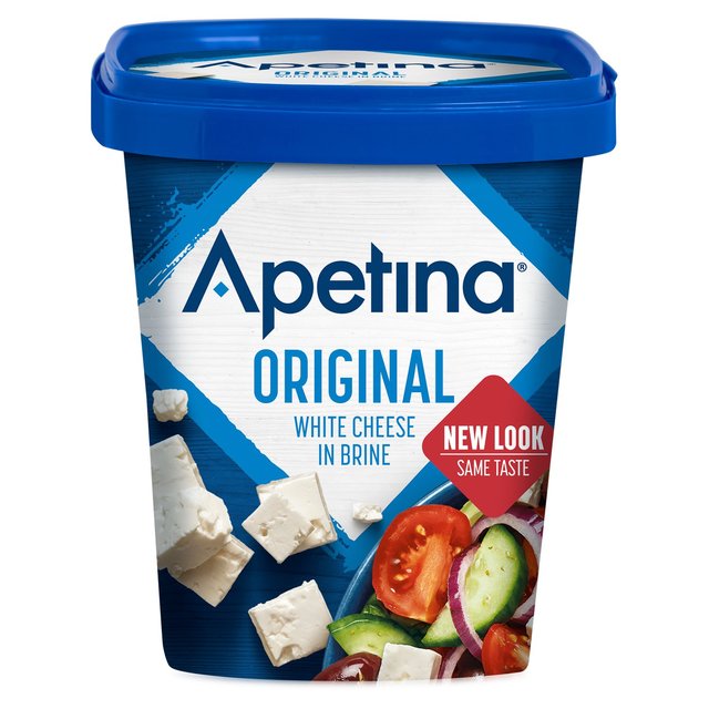 Apetina Original White Cheese Cubes, 200g