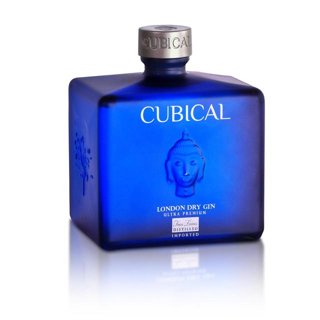 Cubical by Botanic Ultra Premium Gin, 70cl