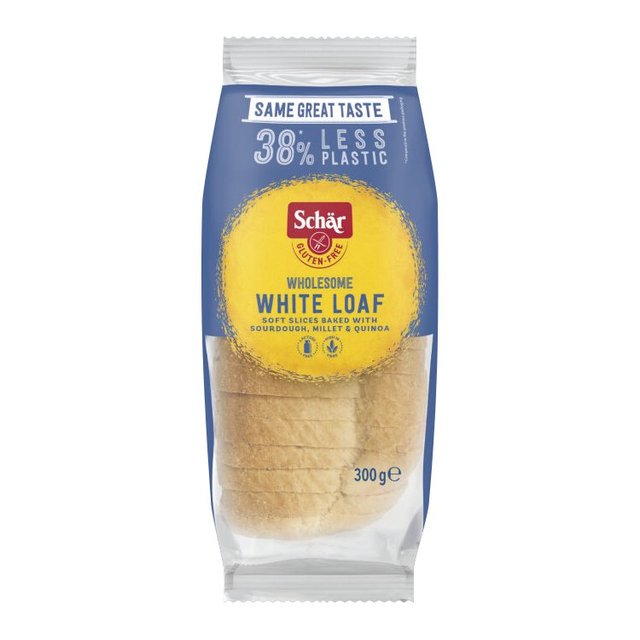Schar Gluten Free Wholesome White Loaf, 300g