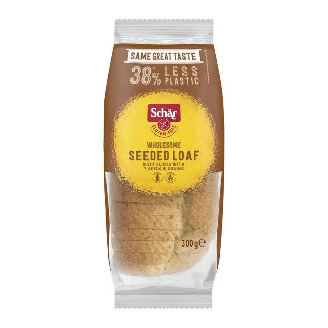 Schar Gluten Free Wholesome Seeded Loaf, 300g